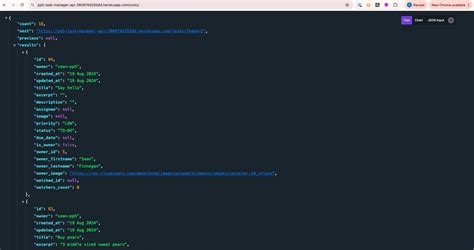 Image result for Node Projects Task Manager API