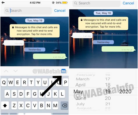 WhatsApp Is Reportedly Working On 'Search By Date' Feature That'll Make ...