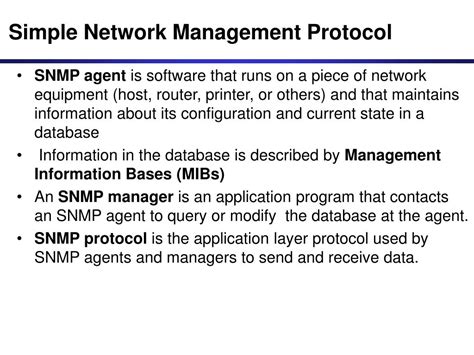 Working Principles of Simple Network Management Protocol SNMP 的图像结果