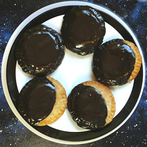 Chocolate Fried Moon Pies - Portlandia Pie Lady