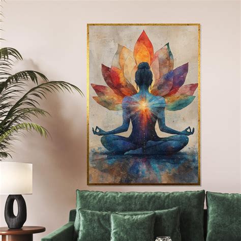 Buy Meditation Paintings Online In India - Etsy India