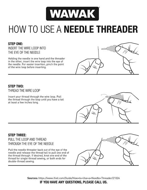 Image result for Easy Way to Use a Threader