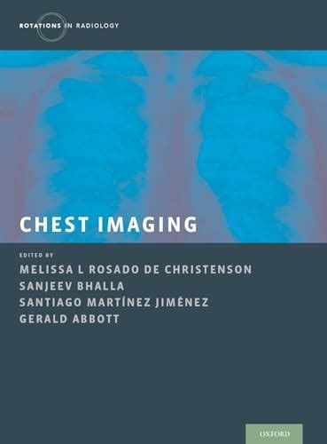 Buy CHEST IMAGING (Rotations in Radiology) Book Online at Low Prices in ...