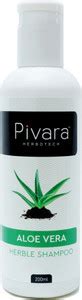 PIVARA HERBOTECH ALOEVERA SHAMPOO 200 ML - Price in India, Buy PIVARA ...