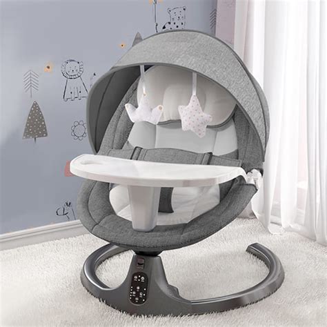 Cuddle Swings for Infants with 5 Swing Speeds - StarAndDaisy