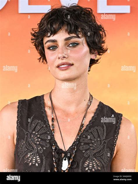 THERMAL, RIVERSIDE COUNTY, CALIFORNIA, USA - APRIL 12: American model ...