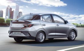 Hyundai Aura S AMT Launched - Price, Features & Specs