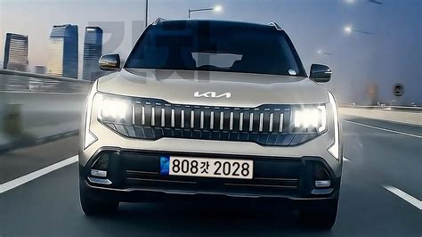 Next-Gen KIA Seltos X-Line Rendering - Korean Car Blog