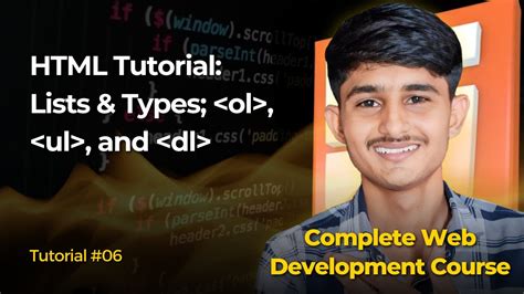 HTML Full Site Tutorial 的图像结果