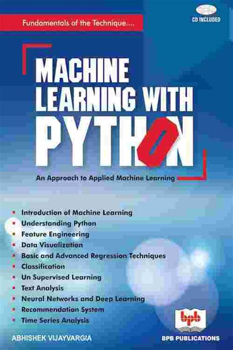 Image result for Python Machine Learning PDF Download