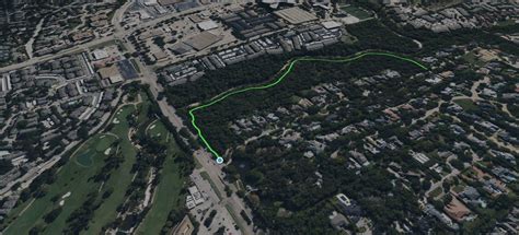 White Rock Creek Trail via Winnwood Park, Texas - 23 Reviews, Map ...