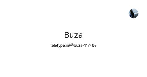 Buza — Teletype