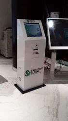 Denvas Services Private Limited - Manufacturer of touch screen kiosk ...
