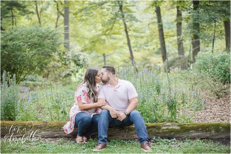 Nicolette & Andrew [Laurelwood Arboretum Wayne, NJ Engagement ...