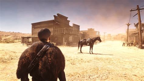 RDR2 Graphics Mod 的图像结果