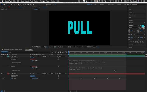 Push Animation 的图像结果