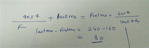 The average of the first four of five numbers is 40 andthat of the last ...