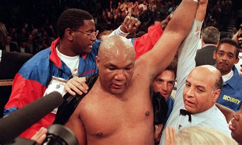 Anthony Joshua leads tributes to George Foreman after heavyweight ...