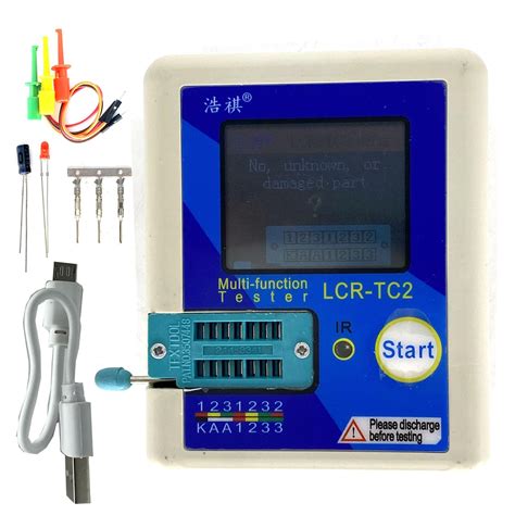 Buy LCR-TC2 Multifunctional Diode Triode Capacitance Meter High ...