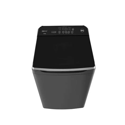 BPL 8.0 Kg Fully Automatic Top Load Washing Machine (BWT-H80EFSFD, Silver)