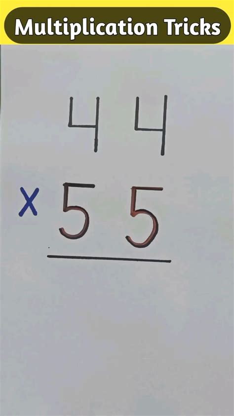 Image result for Multiplication Tricks