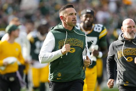 Packers Coach Matt LaFleur Finds Hope In Jayden Reed's Injuries