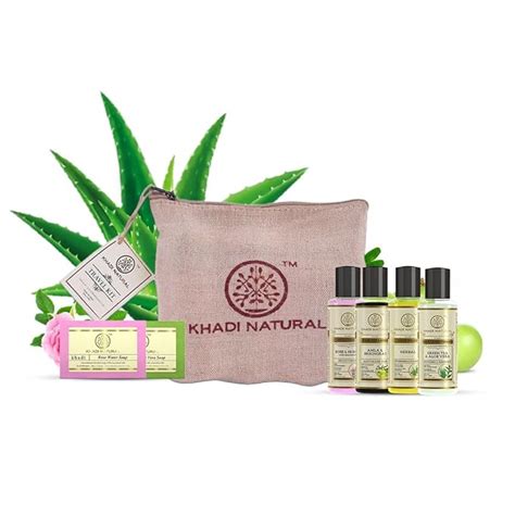 Khadi Natural Herbal Natural Travel Kit - All in one Travel kit ...