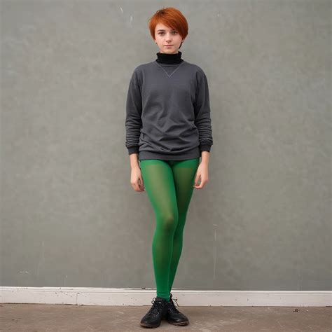 4 Free Green Tights Photos AI images