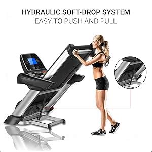 Buy PowerMax Fitness TAC-650 4HP (6HP Peak) Motorized Treadmill with ...