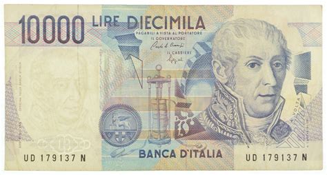 Historic Italian Paper Money Currency - Interesting Note from Italy ...