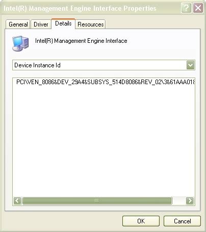 Image result for Intel R Management Engine Interface Device