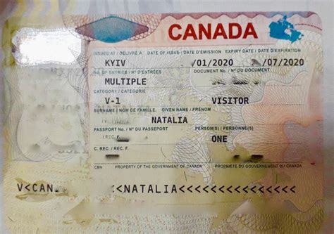 Виза в Канаду: документы, стоимость, сроки