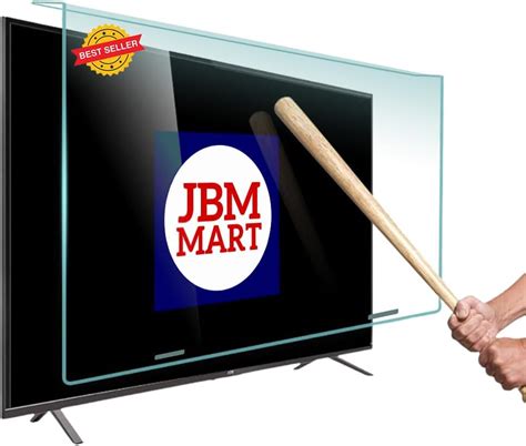 Rhino Tv Screen Guard 43 Inch Tempered - 4mm Fiber Crystal Clear ...