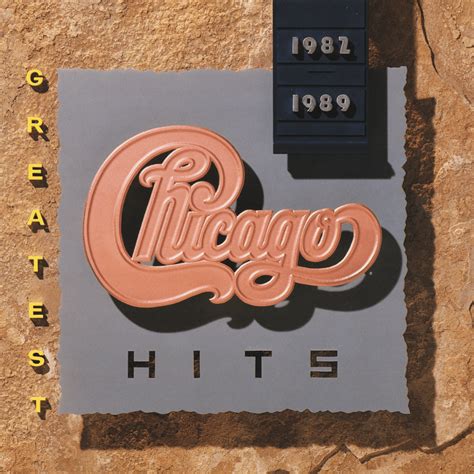 Chicago Album Covers