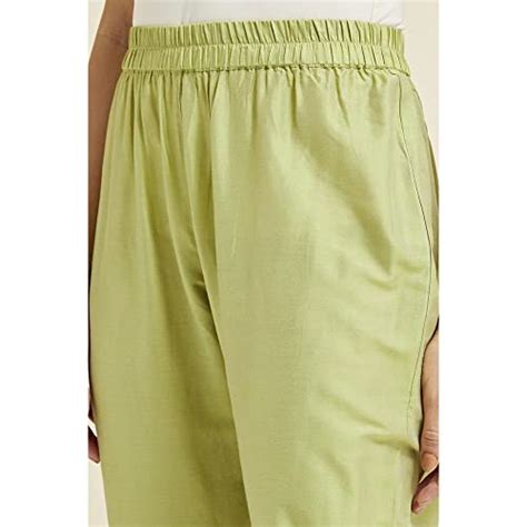 Buy Kashish by Shoppers Stop Embroidered 3/4 Sleeves Calf Length Womens ...