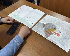 Image result for Russia convicts father of teen who drew antiwar picture