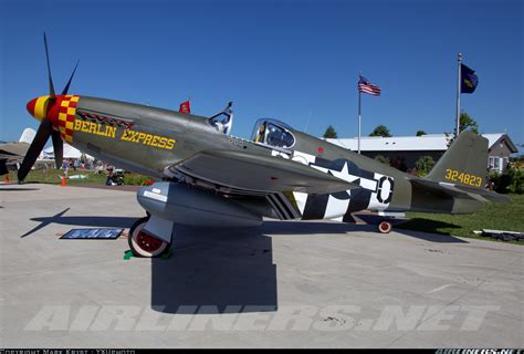 "Impatient Virgin" - the P-51B owned and flown by John Sessions ...