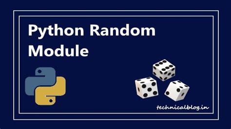 Image result for Random Module in Python Tutorial
