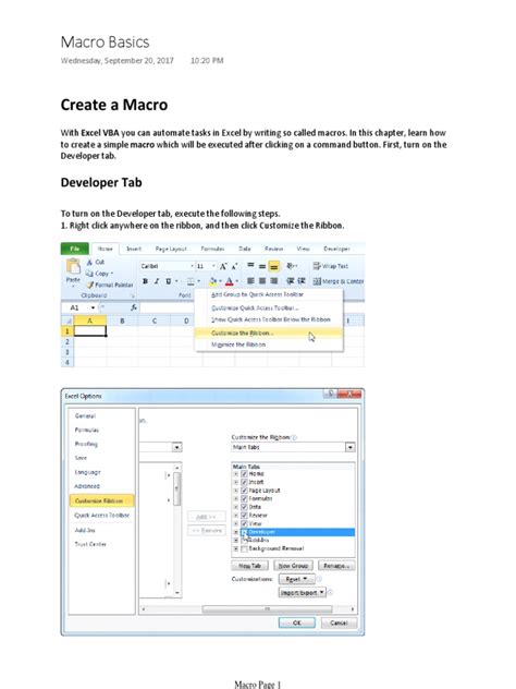 Excel Macro Basics 的图像结果