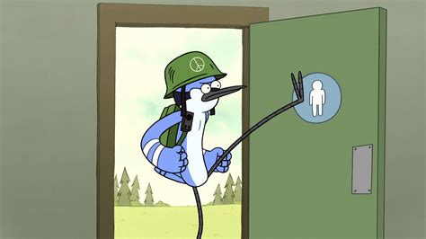 Regular Show Season 3 เรกกูล่าร์ โชว์ ปี 3 ตอนที่ 35 - โอเวอร์มูฟวี่ส์