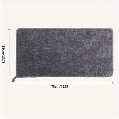 Microfiber Car Wash Towel Fast Drying Auto Cleaning Extra Soft Cloth ...
