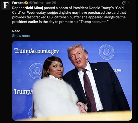 13 Nicki Minaj Trump Memes And The Hand-Holding Discourse