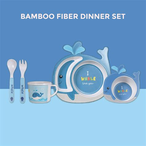 Buy Kids Dinner Set: Eco-Friendly Baby Tableware – PolkaTots.in