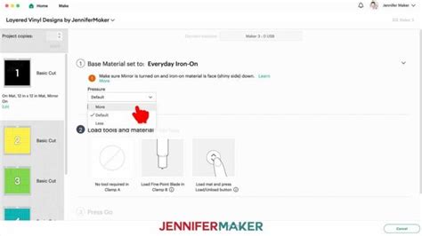 Jennifer Maker HTV Tutorial 的图像结果