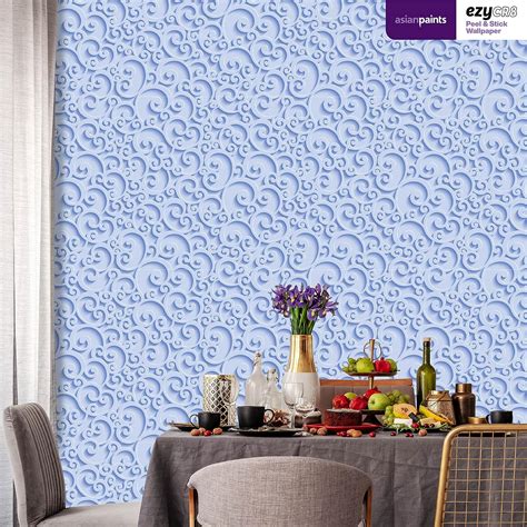 Asian Paints EzyCR8 P&S Yellow Berries|Self Adhesive Wallpaper ...