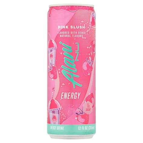 Alani Nu Energy Drink Pink Slush 12 Fl Oz - Fairway