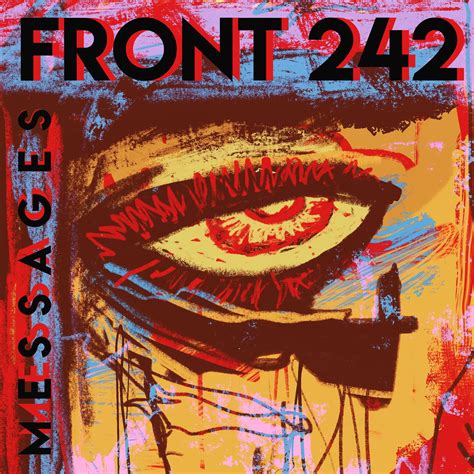 FRONT 242 - MESSAGES | Front 242, Album art, Album covers
