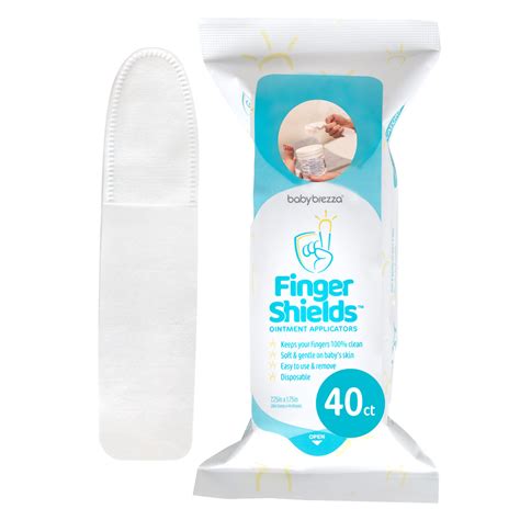 Buy Baby Brezza Finger Shields - Mess Free Diaper Cream Applicator ...
