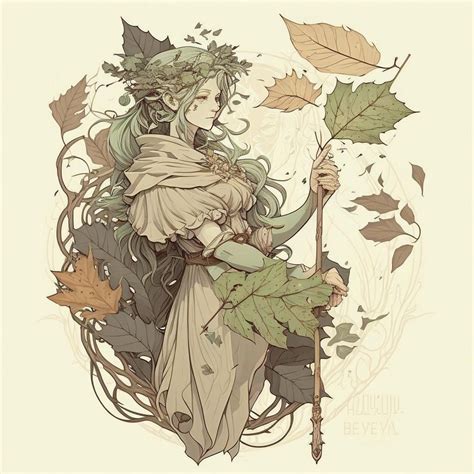 Druid spells in DND 5e : r/midjourney