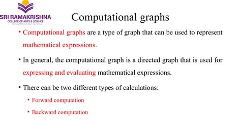 Image result for Backpropagation Computational Graph Example